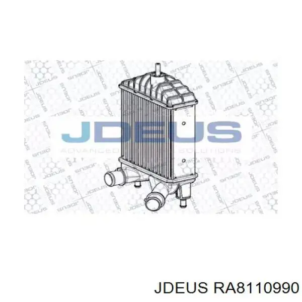 Интеркулер RA8110990 Jdeus