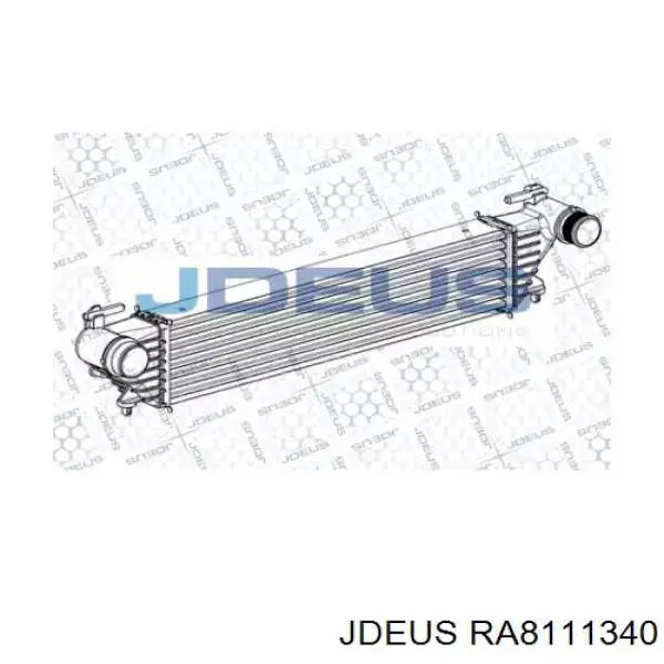 Интеркулер RA8111340 Jdeus