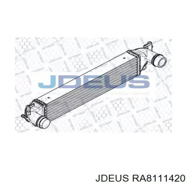 RA8111420 Jdeus radiador de intercooler