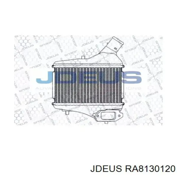 RA8130120 Jdeus radiador de intercooler