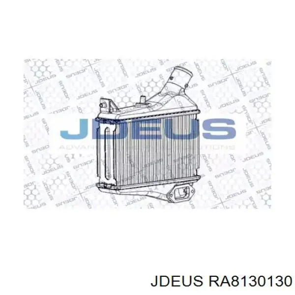 Интеркулер RA8130130 Jdeus