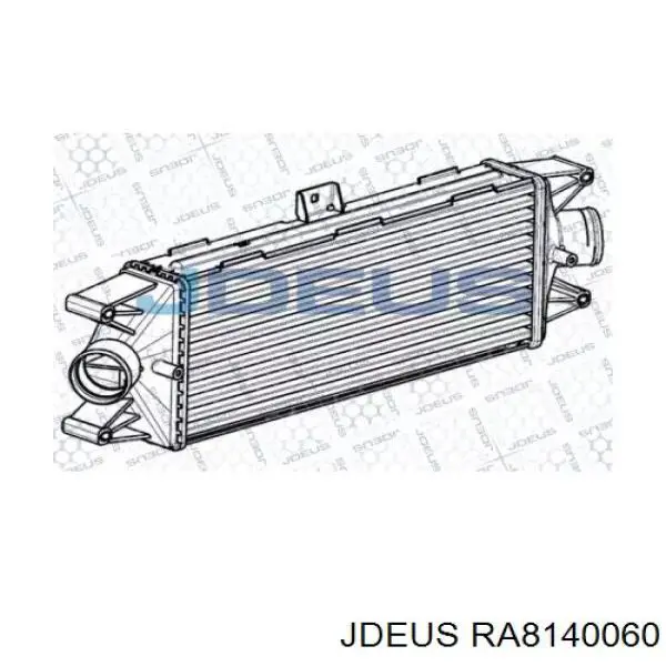 Интеркулер RA8140060 Jdeus