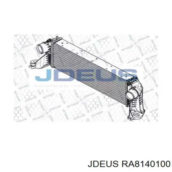 Интеркулер RA8140100 Jdeus