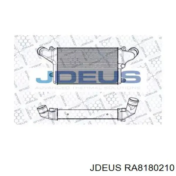 Задний бампер RA8180210 Jdeus