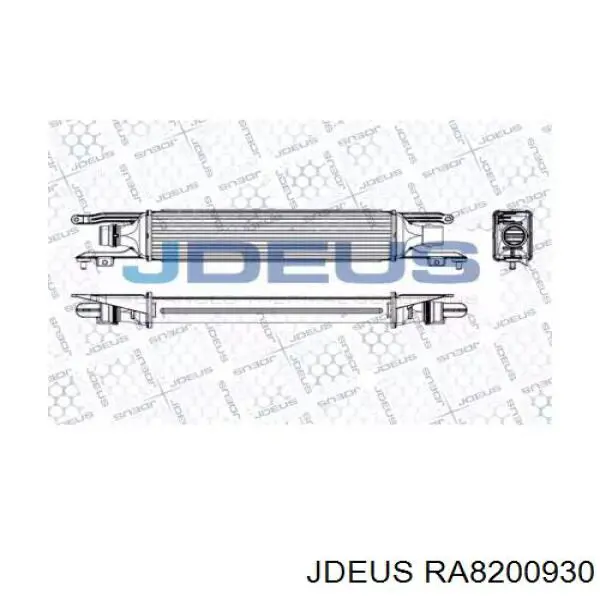 Интеркулер RA8200930 Jdeus