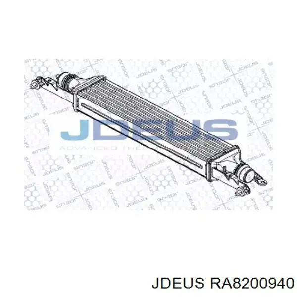 Интеркулер RA8200940 Jdeus