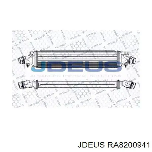 Интеркулер RA8200941 Jdeus