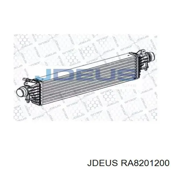 55B2J81X Polcar radiador de intercooler