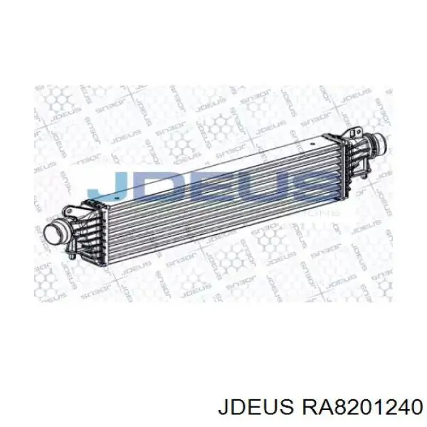 RA8201240 Jdeus radiador de intercooler