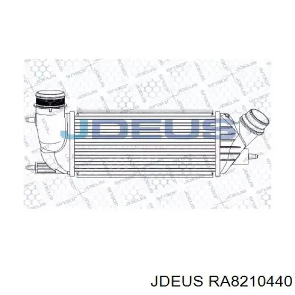 Интеркулер RA8210440 Jdeus