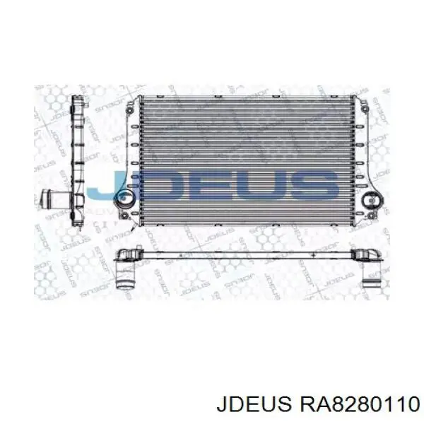 Интеркулер RA8280110 Jdeus