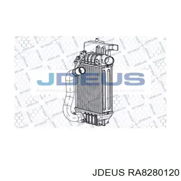 Интеркулер RA8280120 Jdeus