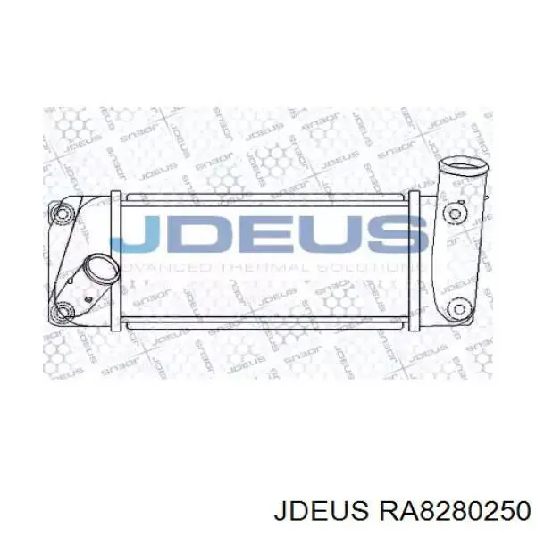 Интеркулер RA8280250 Jdeus