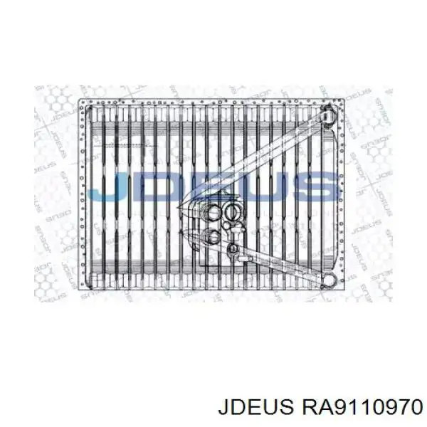 Испаритель кондиционера RA9110970 Jdeus