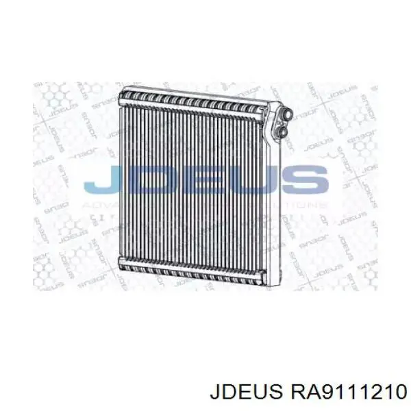 Испаритель кондиционера RA9111210 Jdeus