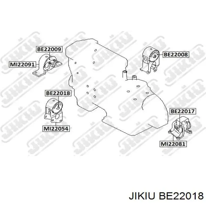  BE22018 Jikiu