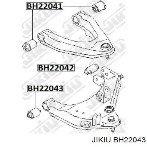  BH22043 Jikiu