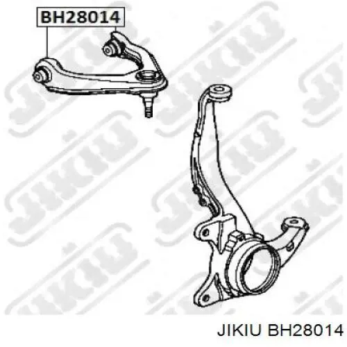 BH28014 Jikiu сайлентблок переднего верхнего рычага