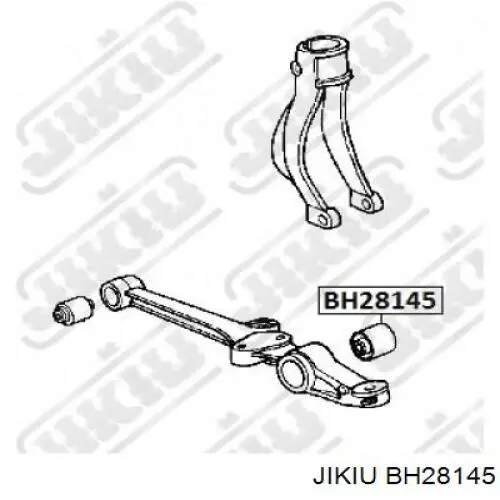 Сайлентблок переднего нижнего рычага BH28145 Jikiu