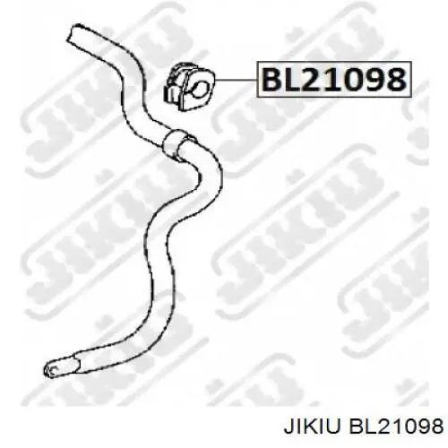 Втулка переднего стабилизатора BL21098 Jikiu