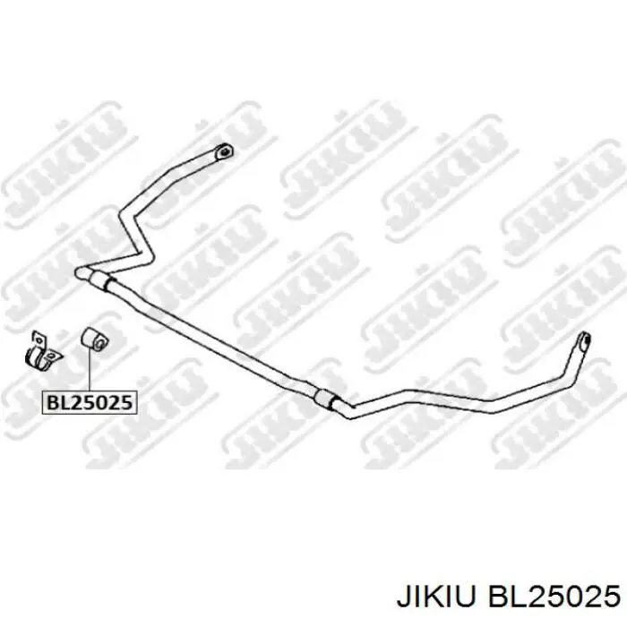 Втулка стабилизатора BL25025 Jikiu