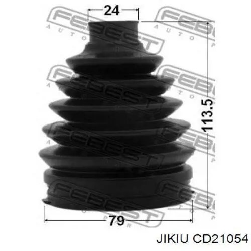 Пыльник ШРУСа наружный CD21054 Jikiu