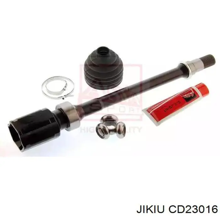 Пыльник ШРУСа внутренний CD23016 Jikiu