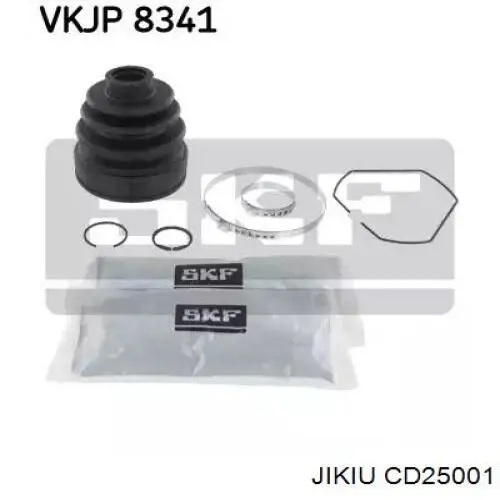Пыльник шарнира угловых скоростей внутренний передний Jikiu CD25001 цена, от 17.70 USD