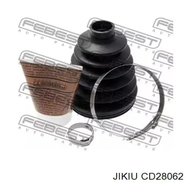 Пыльник ШРУСа наружный CD28062 Jikiu