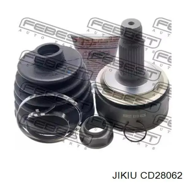 Пыльник ШРУСа передней полуоси наружный Jikiu CD28062