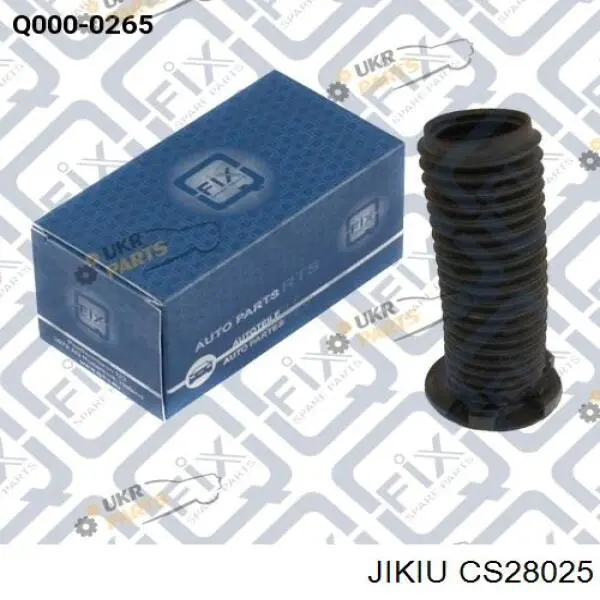 Чехол амортизатора переднего Jikiu CS28025 цена, от 12.68 USD