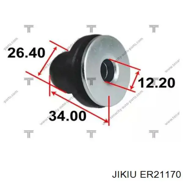 Рулевая тяга ER21170 Jikiu