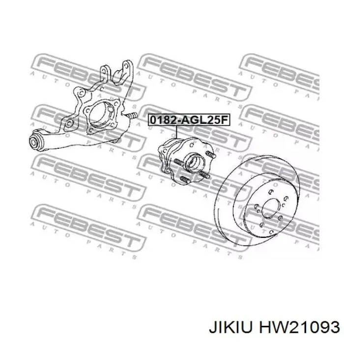 Ступицы передних колес Q-fix Q1300597 цена, от 91.86 USD