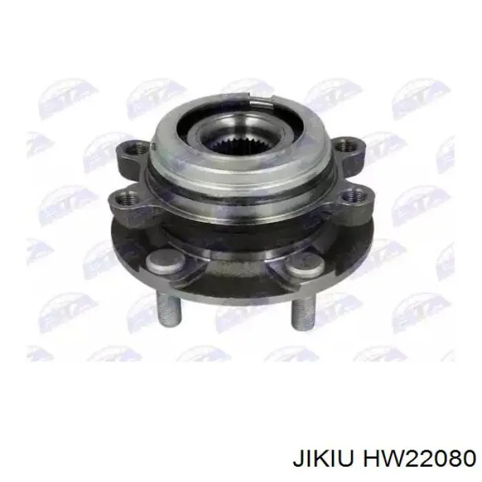 Ступица (передняя) Jikiu HW22080