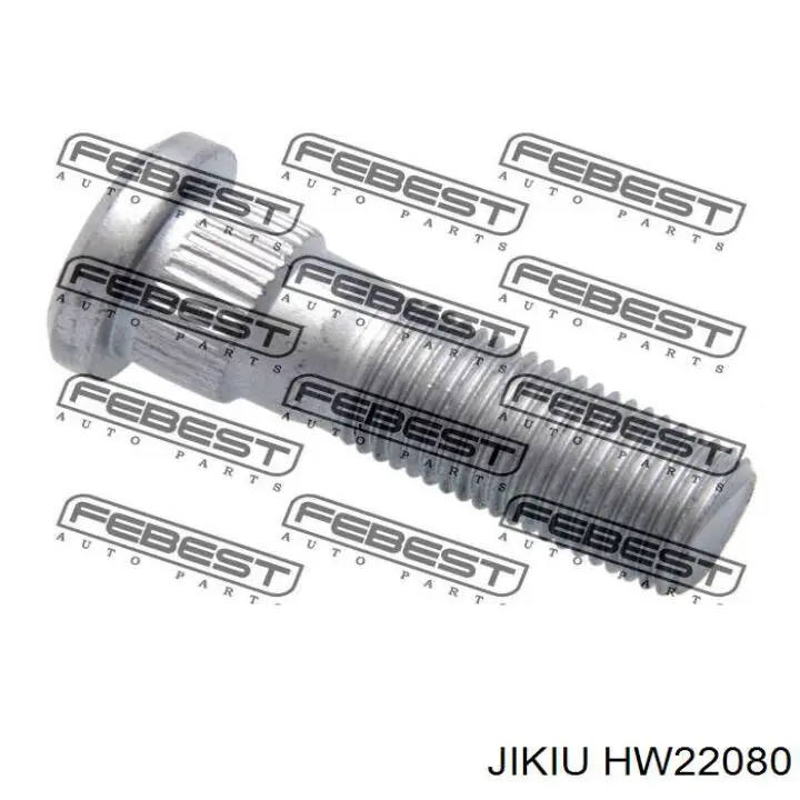 Передняя ступица HW22080 Jikiu