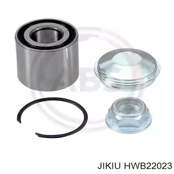 Купить HWB22023 Jikiu Подшипник задней ступицы