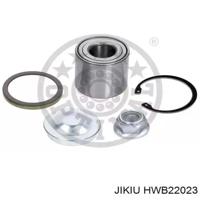 Подшипник задней ступицы HWB22023 Jikiu