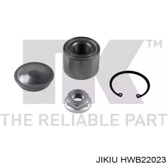 Задний подшипник Jikiu HWB22023