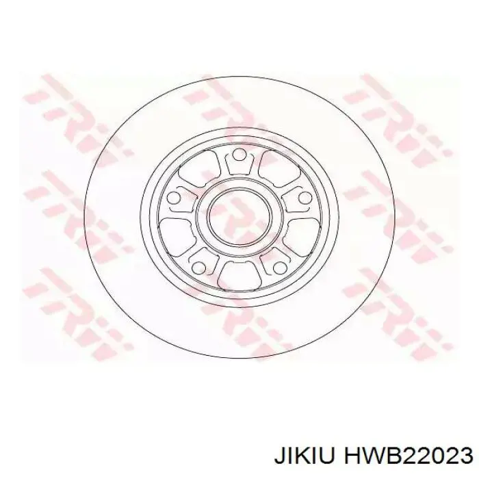 HWB22023 Jikiu Подшипник ступицы задней