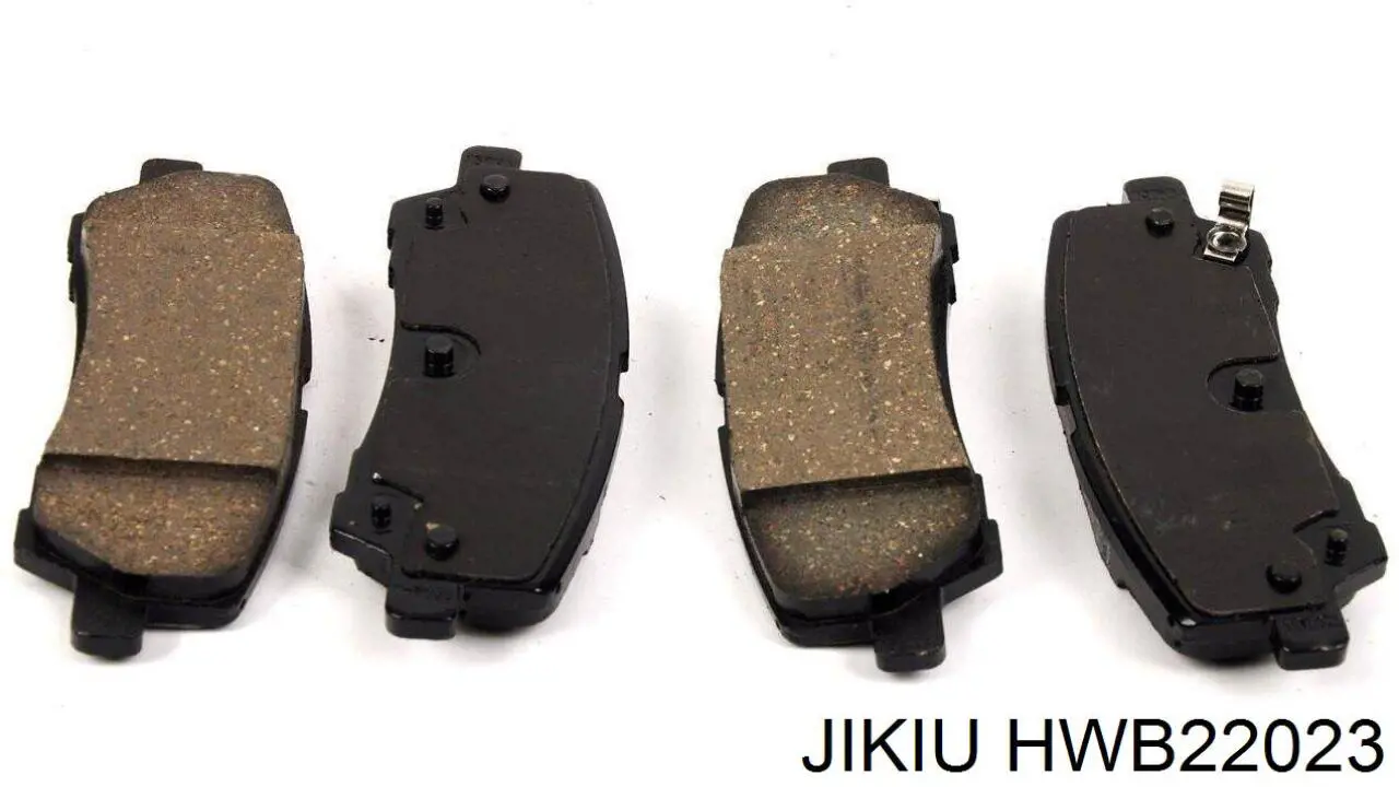 Подшипники задней ступицы Jikiu HWB22023 цена, от 15.58 USD