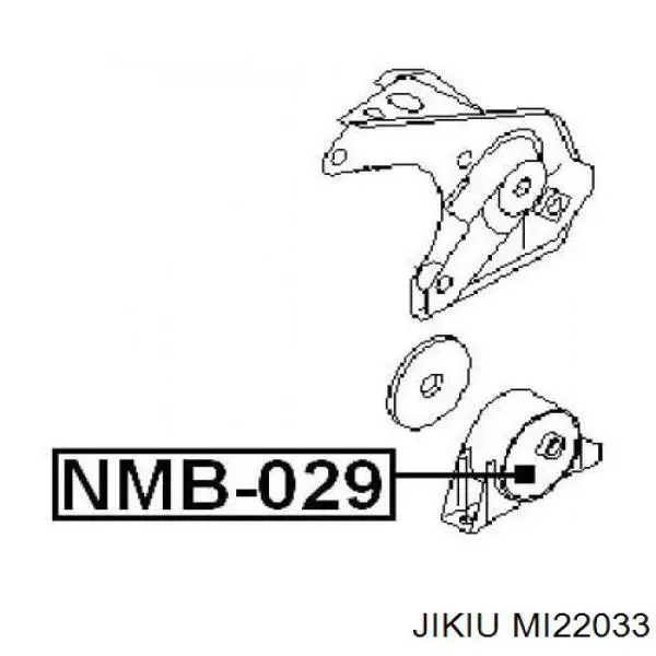 Задняя опора двигателя MI22033 Jikiu