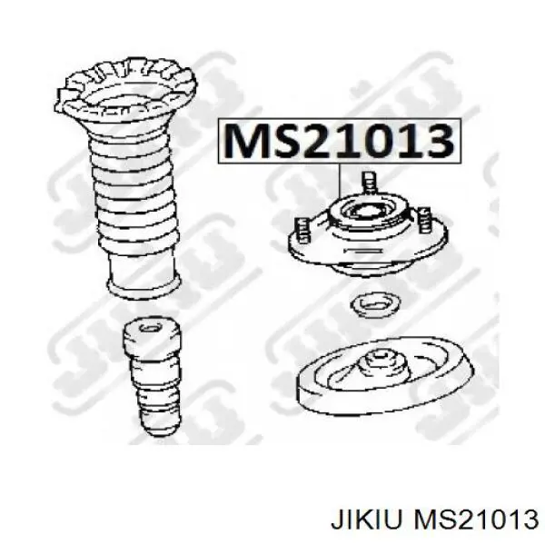 Опора амортизатора переднего MS21013 Jikiu