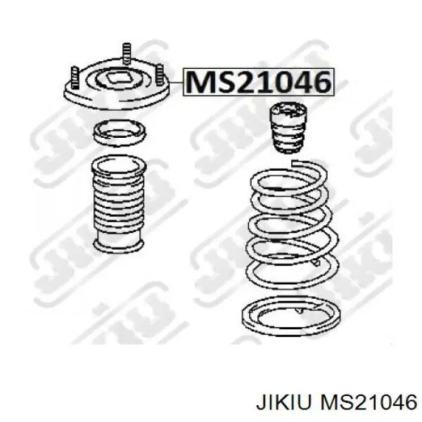 Опора амортизатора заднего MS21046 Jikiu