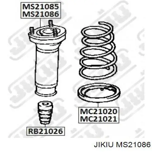  MS21086 Jikiu