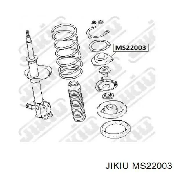 MS22003 Jikiu опора амортизатора переднего