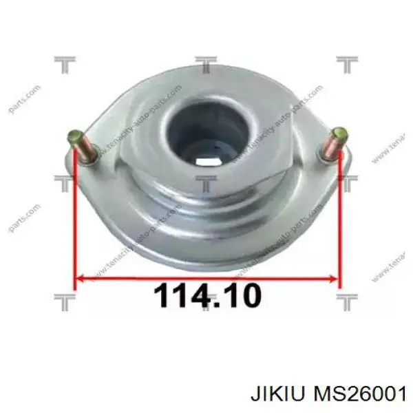 Опора передней стойки Febest TSSLA300AF
