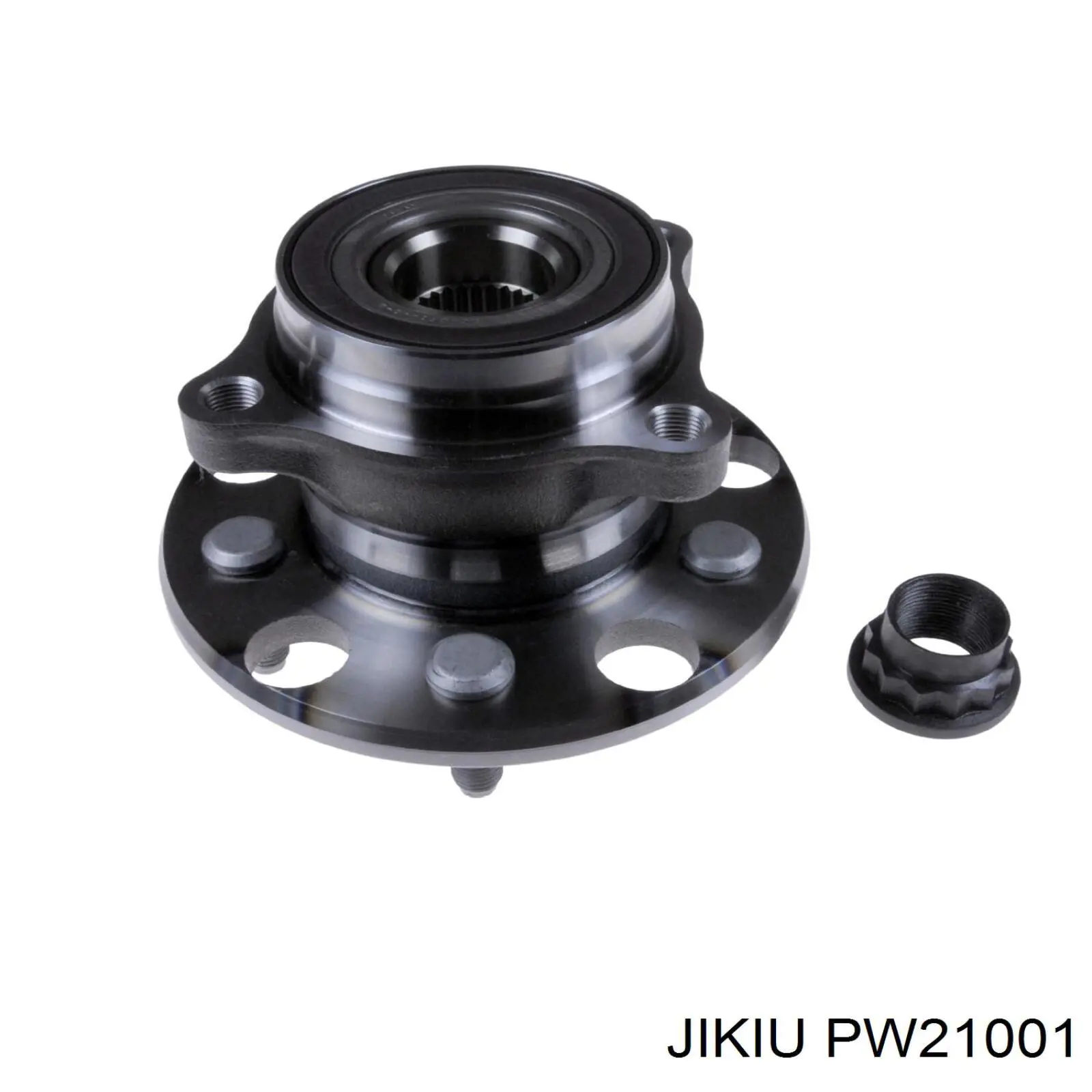 Шпилька ступицы колеса передняя Jikiu PW21001