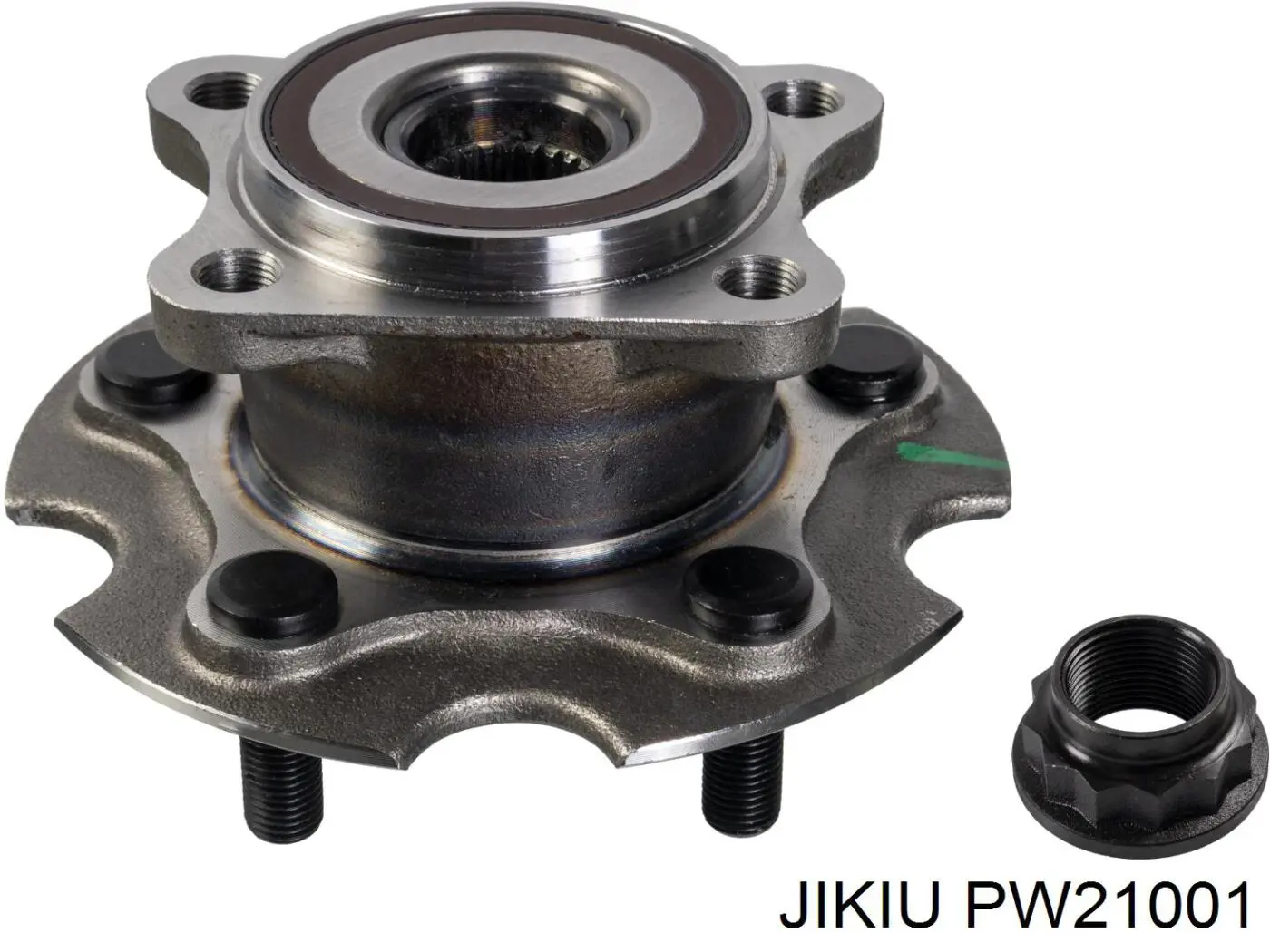 PW21001 Jikiu Болт крепления колеса передний