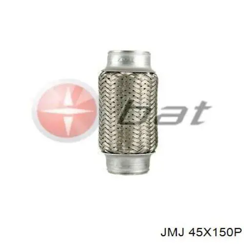 45X150P JMJ Гофра выхлопной системы