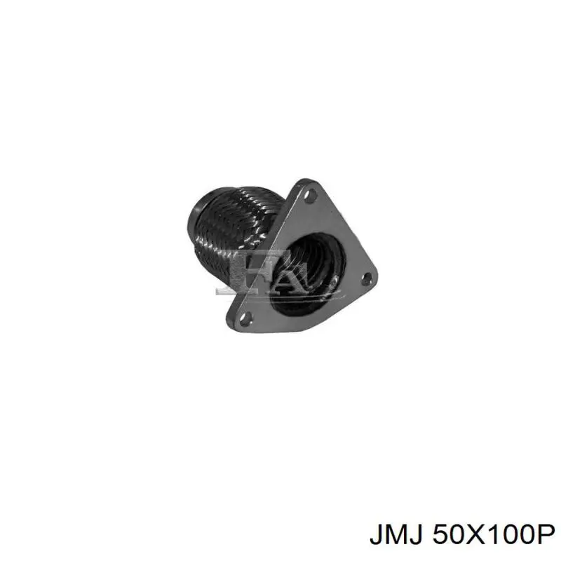 50X100P JMJ Гофра выхлопной системы